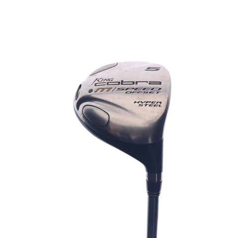 Used Cobra M Speed Offset 5 Fairway Wood / 18 Degrees / Ladies Flex