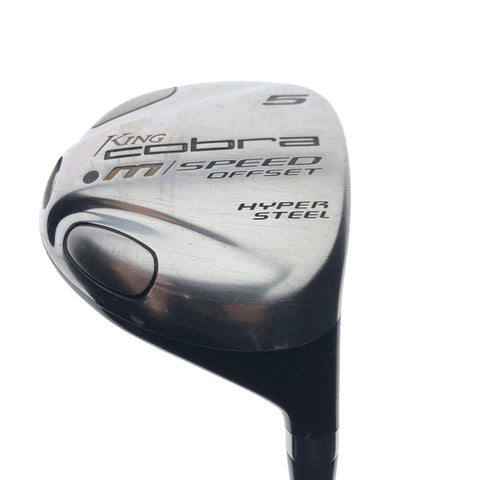 Used Cobra M Speed Offset 5 Fairway Wood / 18 Degrees / Lite Flex