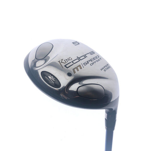 Used Cobra M Speed Offset 5 Fairway Wood / 18 Degrees / Regular Flex