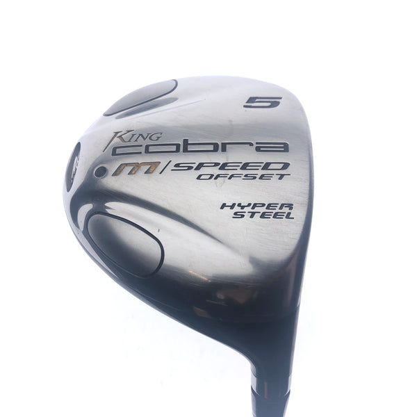Used Cobra M Speed Offset 5 Fairway Wood / 18 Degrees / Regular Flex