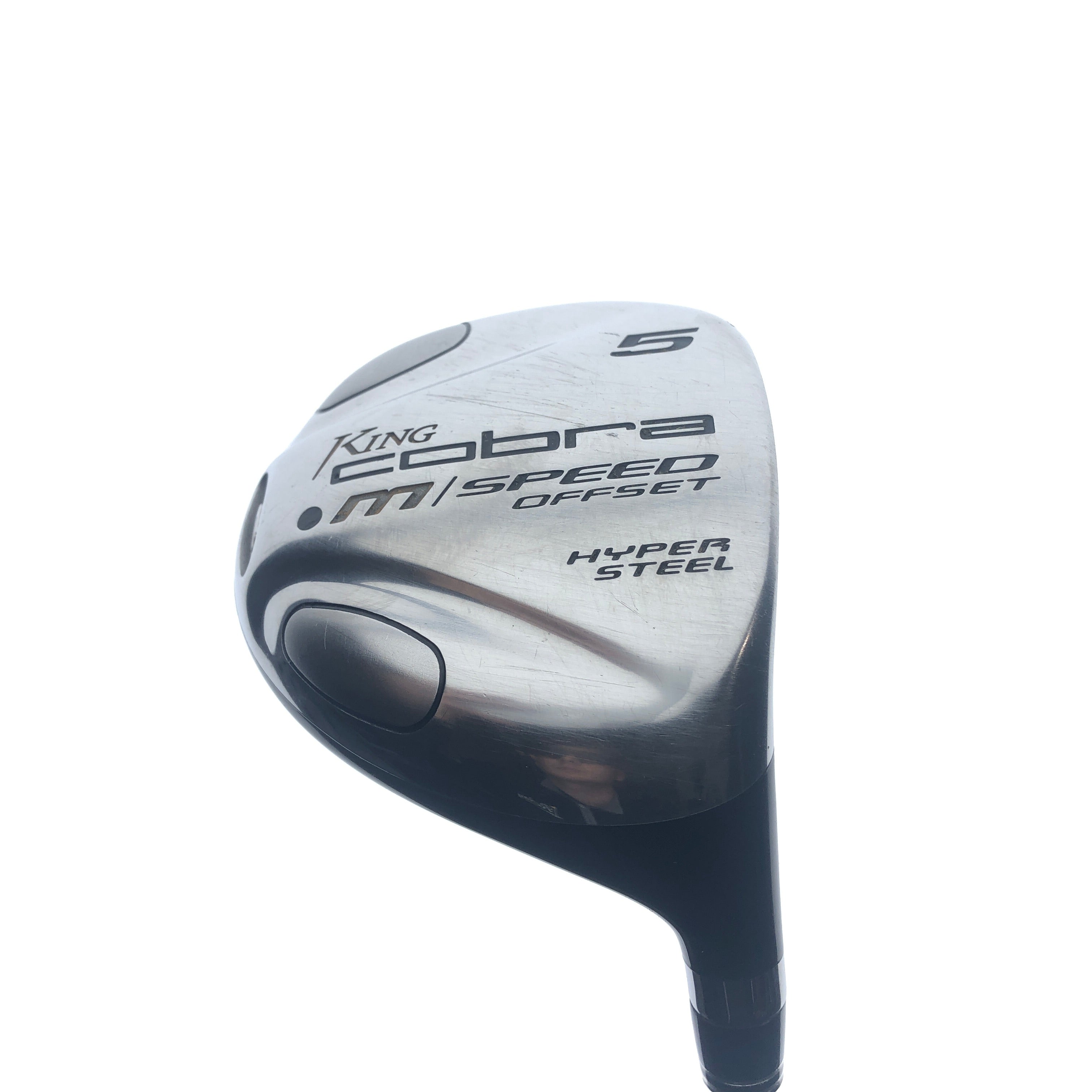 Used Cobra M Speed Offset 5 Fairway Wood / 18.0 Degrees / Regular Flex