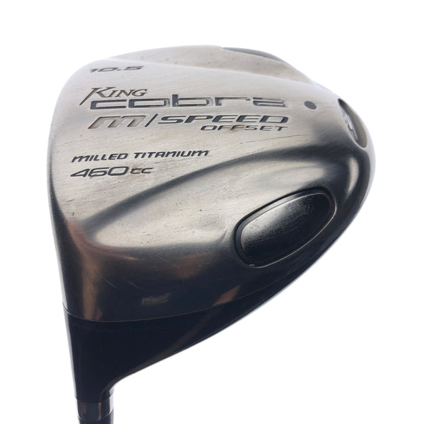 Used Cobra M Speed Offset Driver / 10.5 Degrees / Regular Flex / Left-Handed
