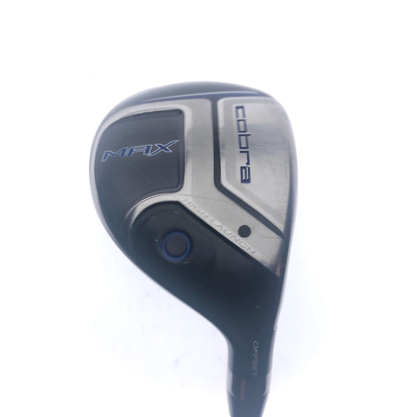 Used Cobra MAX 4 Hybrid / 22 Degrees / Regular Flex
