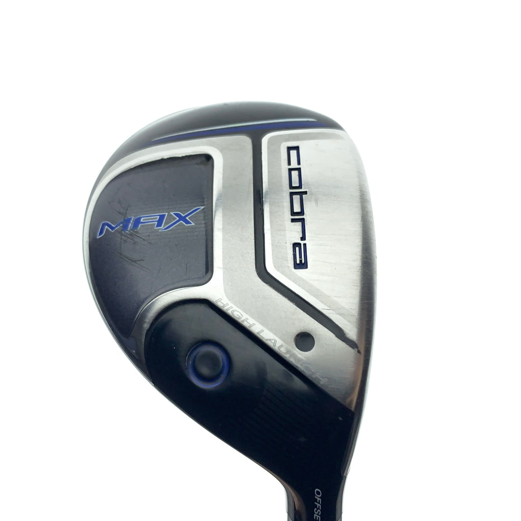 Used Cobra MAX 4 Hybrid / 22.0 Degrees / Regular Flex