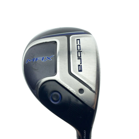 Used Cobra MAX 4 Hybrid / 22.0 Degrees / Regular Flex