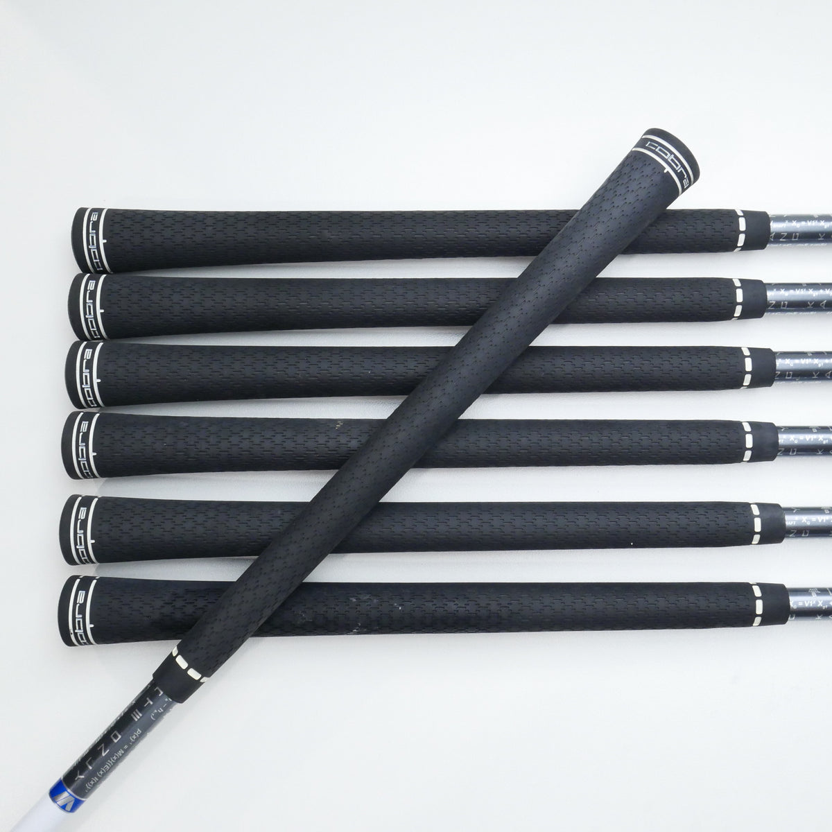 Used Cobra MAX Iron Set / 5 - SW / Lite Flex / Left-Handed