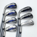 Used Cobra MAX Iron Set / 5 - SW / Lite Flex / Left-Handed