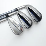 Used Cobra MAX Iron Set / 5 - SW / Lite Flex / Left-Handed