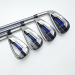 Used Cobra MAX Iron Set / 5 - SW / Lite Flex / Left-Handed