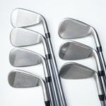 Used Cobra MAX Iron Set / 5 - SW / Lite Flex / Left-Handed