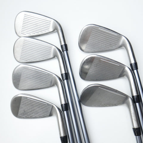 Used Cobra MAX Iron Set / 5 - SW / Lite Flex / Left-Handed