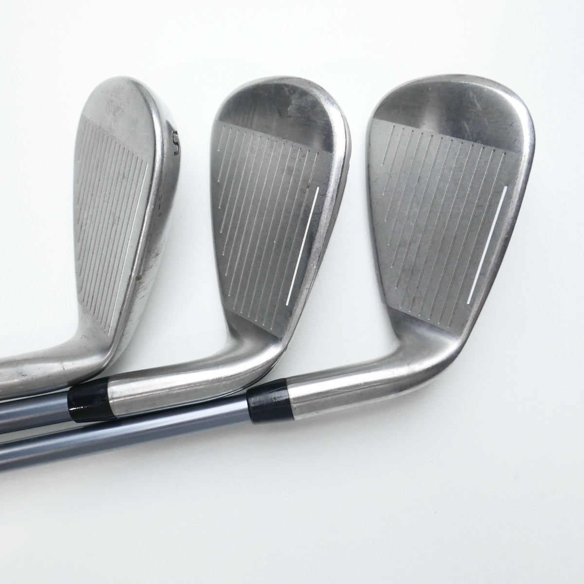 Used Cobra MAX Iron Set / 5 - SW / Lite Flex / Left-Handed