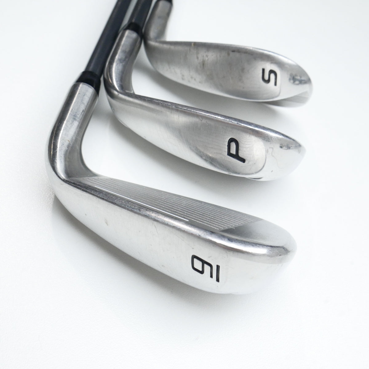 Used Cobra MAX Iron Set / 5 - SW / Lite Flex / Left-Handed