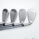 Used Cobra MAX Iron Set / 5 - SW / Lite Flex / Left-Handed