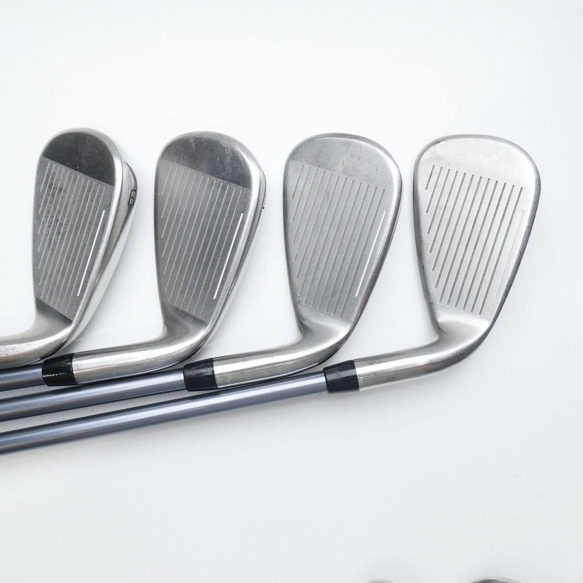 Used Cobra MAX Iron Set / 5 - SW / Lite Flex / Left-Handed
