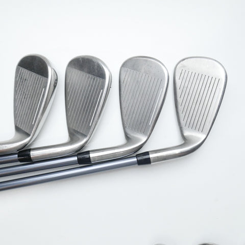Used Cobra MAX Iron Set / 5 - SW / Lite Flex / Left-Handed