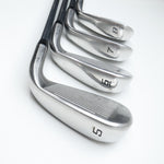 Used Cobra MAX Iron Set / 5 - SW / Lite Flex / Left-Handed