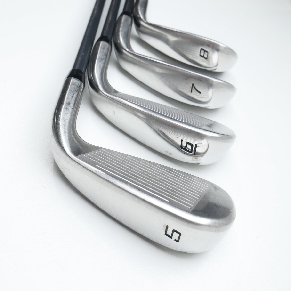 Used Cobra MAX Iron Set / 5 - SW / Lite Flex / Left-Handed