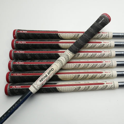 Used Cobra MAX Iron Set / 5 - SW / Regular Flex