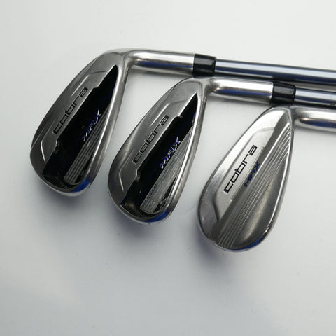 Used Cobra MAX Iron Set / 5 - SW / Regular Flex