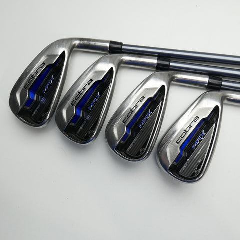 Used Cobra MAX Iron Set / 5 - SW / Regular Flex