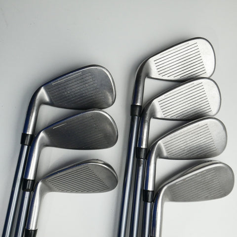 Used Cobra MAX Iron Set / 5 - SW / Regular Flex