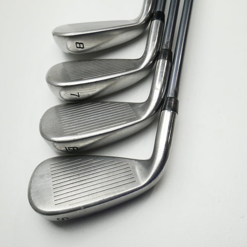 Used Cobra MAX Iron Set / 5 - SW / Regular Flex