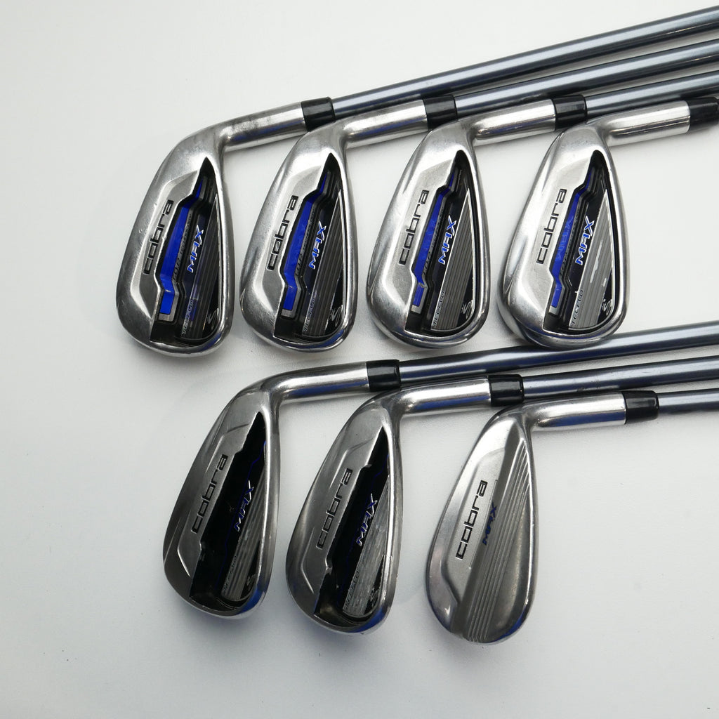 Used Cobra MAX Iron Set / 5 - SW / Regular Flex