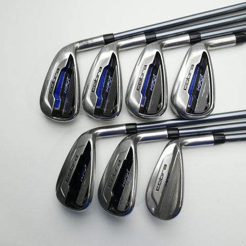 Used Cobra MAX Iron Set / 5 - SW / Regular Flex
