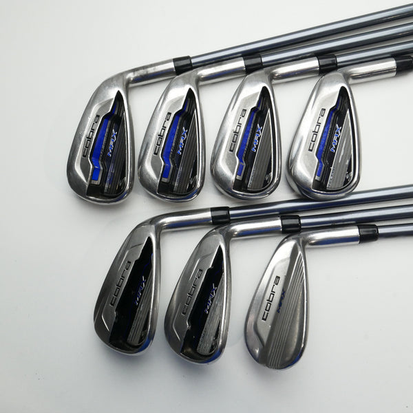 Used Cobra MAX Iron Set / 5 - SW / Regular Flex