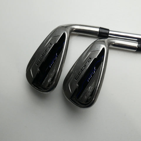 Used Cobra MAX Iron Set / 6 - PW / Regular Flex