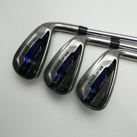Used Cobra MAX Iron Set / 6 - PW / Regular Flex