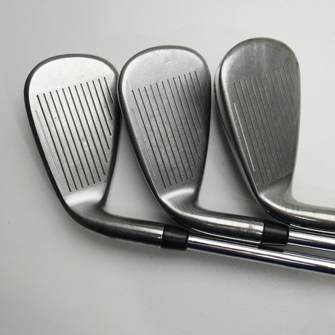 Used Cobra MAX Iron Set / 6 - PW / Regular Flex