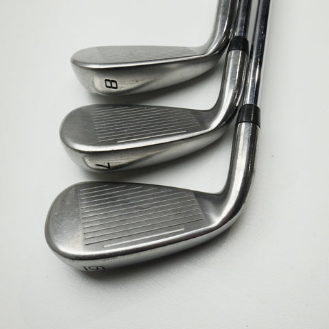 Used Cobra MAX Iron Set / 6 - PW / Regular Flex