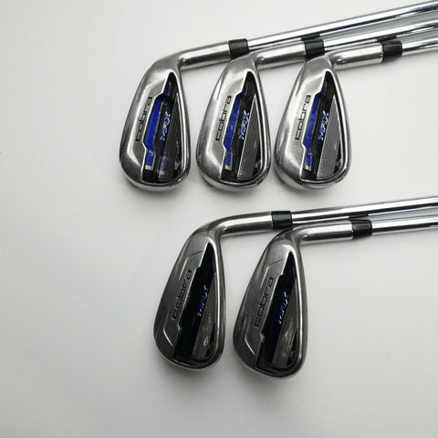 Used Cobra MAX Iron Set / 6 - PW / Regular Flex