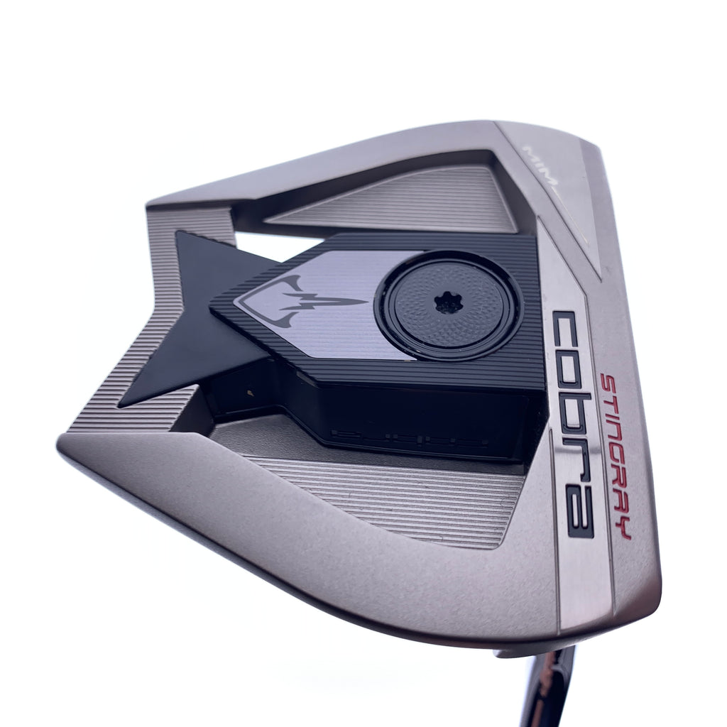Used Cobra MIM Stingray Putter / 34.0 Inches