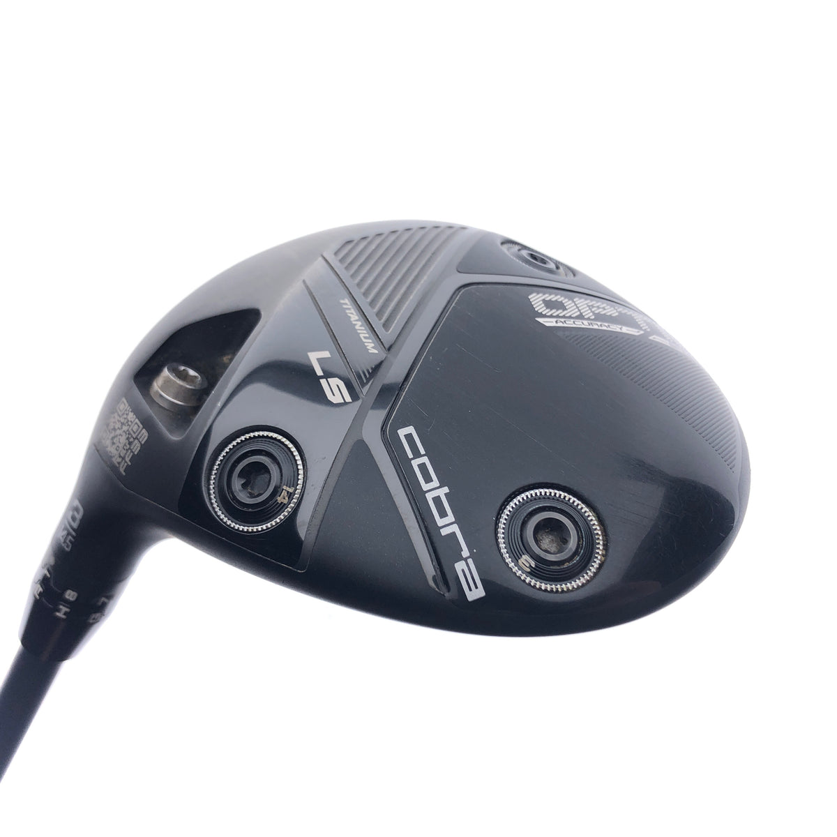 Used Cobra OPTM LS 3 Fairway Wood / 14.5 Degrees / X-Stiff Flex / Left-Handed
