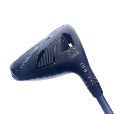 Used Cobra OPTM X Driver / 10.5 Degrees / Stiff Flex