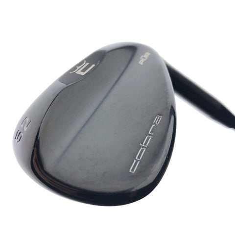 Used Cobra PUR Black Gap Wedge / 52.0 Degrees / Stiff Flex