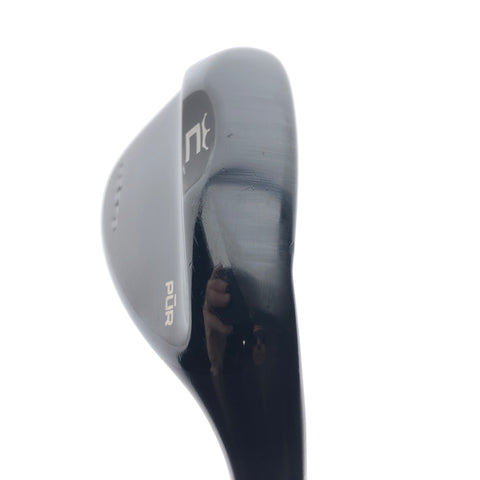 Used Cobra PUR Black Gap Wedge / 52.0 Degrees / Stiff Flex
