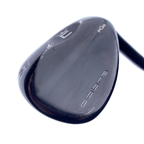 Used Cobra PUR Black Lob Wedge / 58.0 Degrees / Stiff Flex