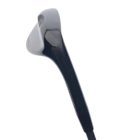 Used Cobra PUR Black Lob Wedge / 58.0 Degrees / Stiff Flex