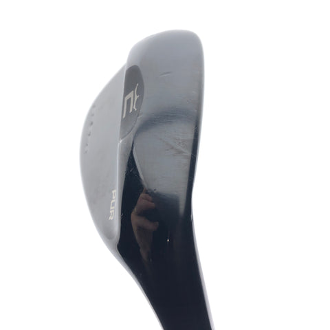 Used Cobra PUR Black Lob Wedge / 58.0 Degrees / Stiff Flex