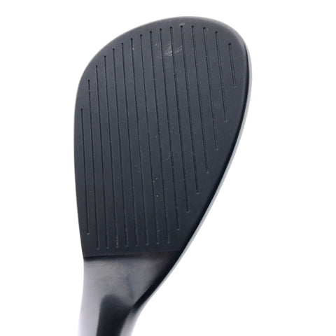 Used Cobra PUR Black Lob Wedge / 58.0 Degrees / Stiff Flex