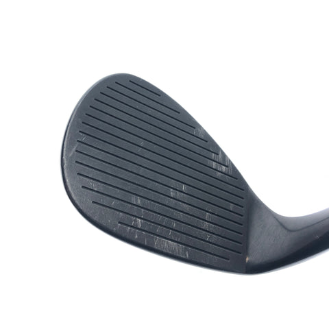 Used Cobra PUR Black Lob Wedge / 58.0 Degrees / Stiff Flex