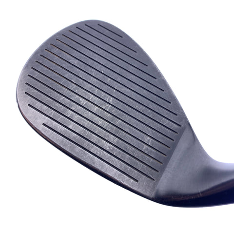 Used Cobra PUR Black Lob Wedge / 58.0 Degrees / Stiff Flex