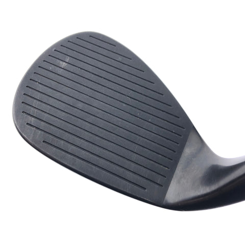 Used Cobra PUR Black Lob Wedge / 58.0 Degrees / Stiff Flex