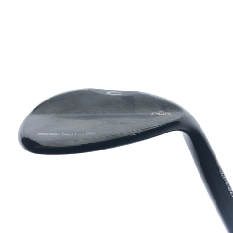 Used Cobra PUR Black Lob Wedge / 58.0 Degrees / Stiff Flex