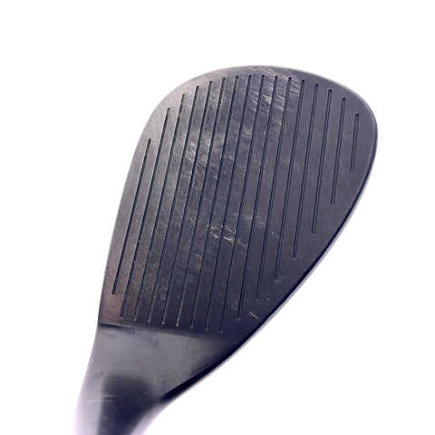 Used Cobra PUR Black Lob Wedge / 60.0 Degrees / Stiff Flex