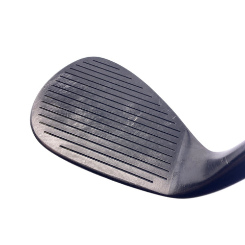 Used Cobra PUR Black Lob Wedge / 60.0 Degrees / Stiff Flex